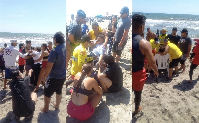 Escuadrón Acuático, Rescate