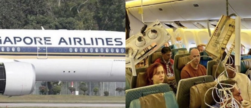 londres, Singapur, Turbulencia