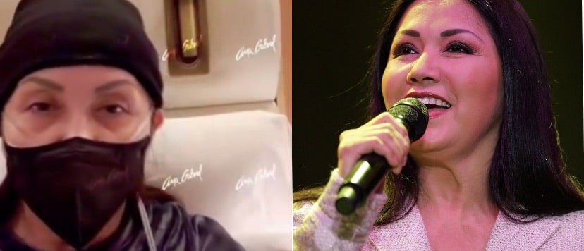 Ana Gabriel, Neumonía