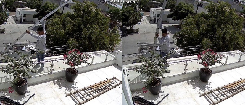 electrocutado, Los Mochis