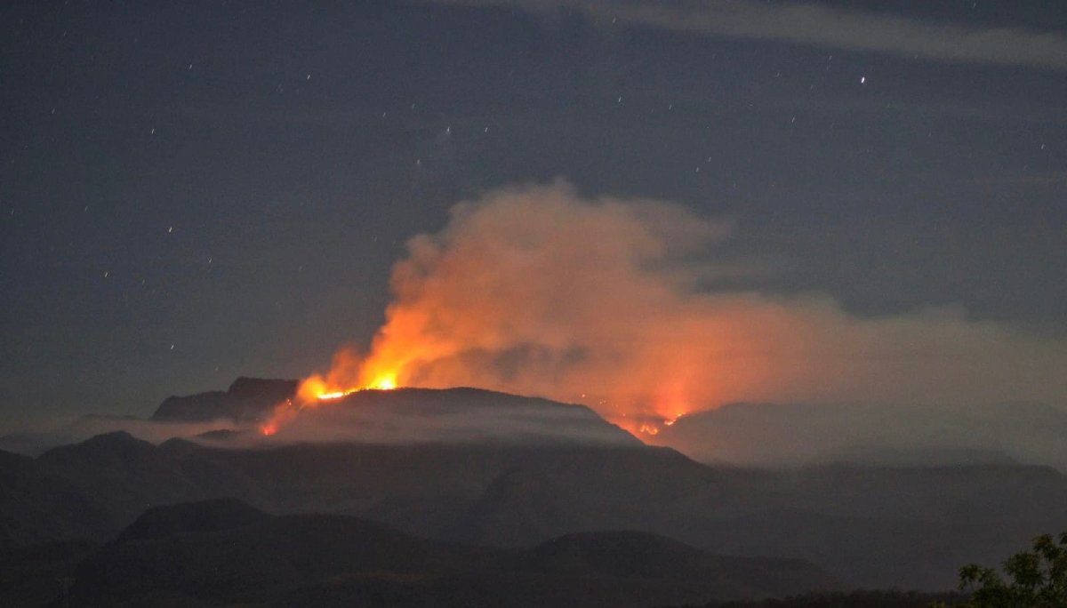 Elota Sinaloa, incendio, proteccioncivil