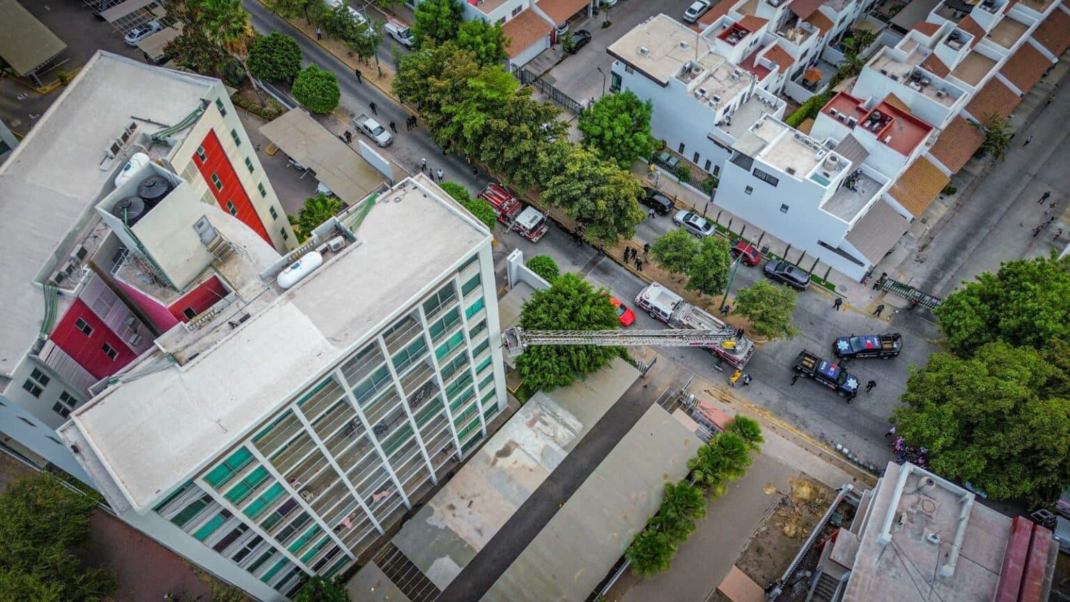 bomberos, Culiacán, incendio