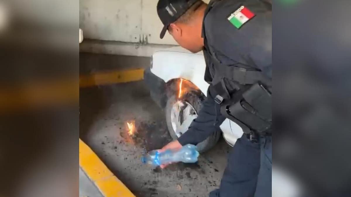 carro, Culiacán, incendio