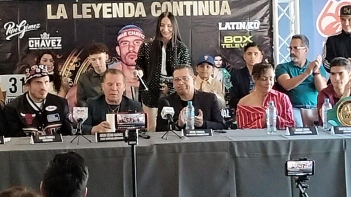 box, Julio César Chávez, TIJUANA