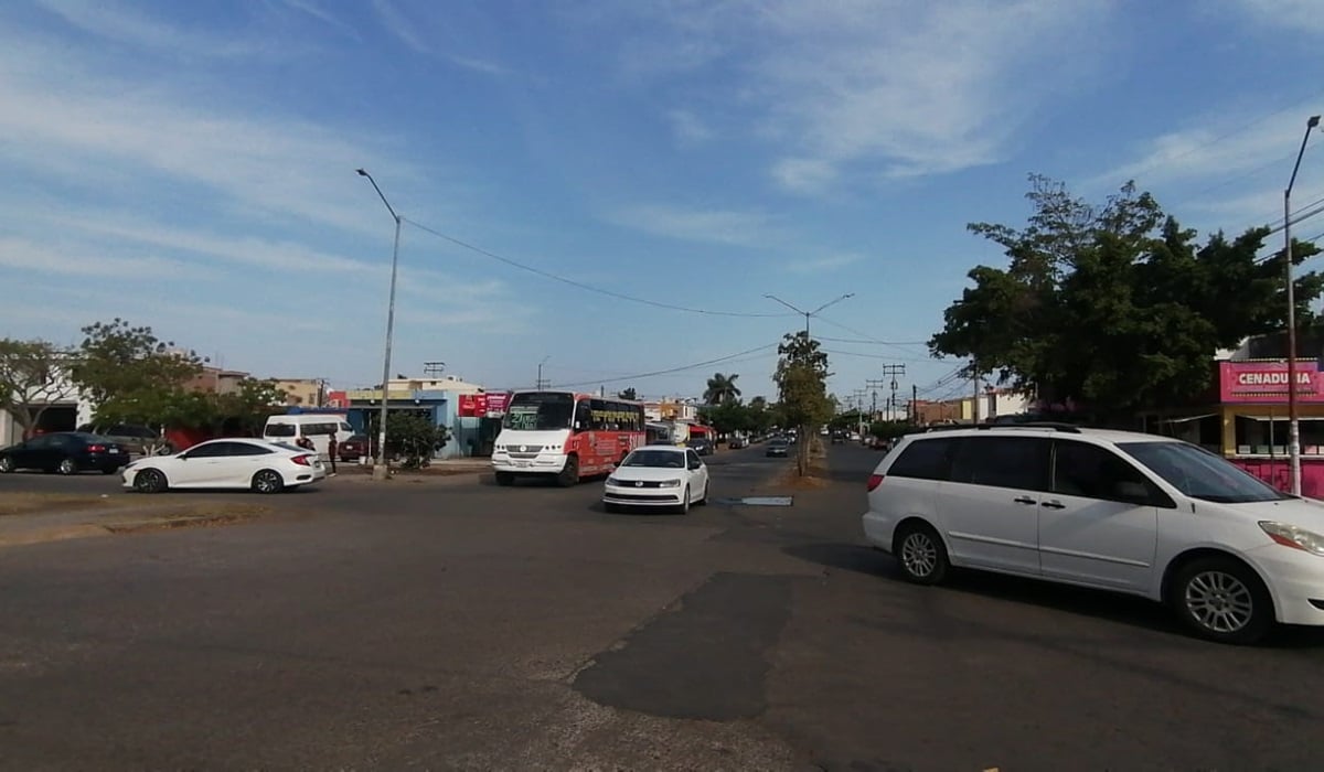 camión urbano, Mazatlán, Ruta
