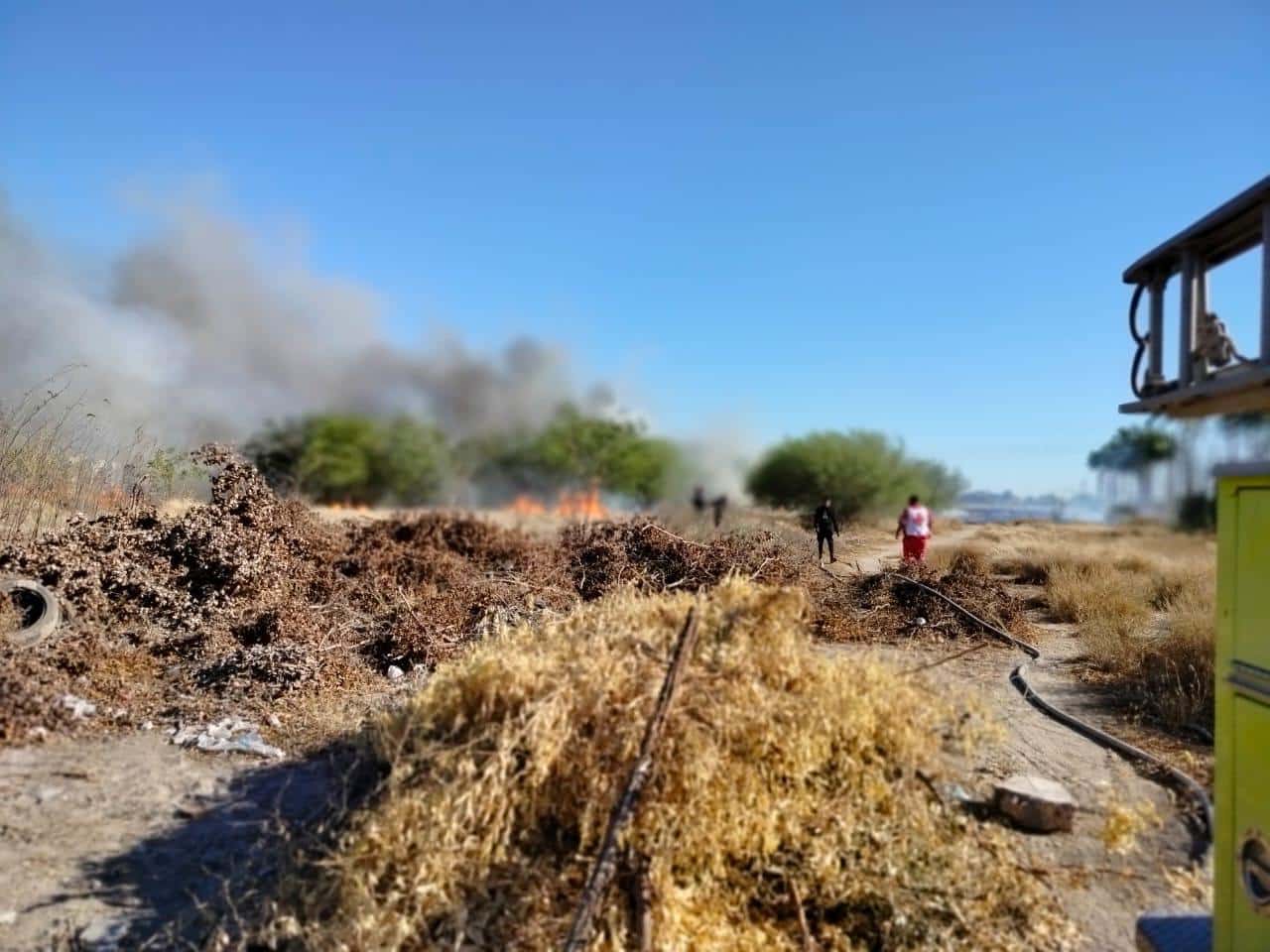 Alcalde, Guasave, incendios