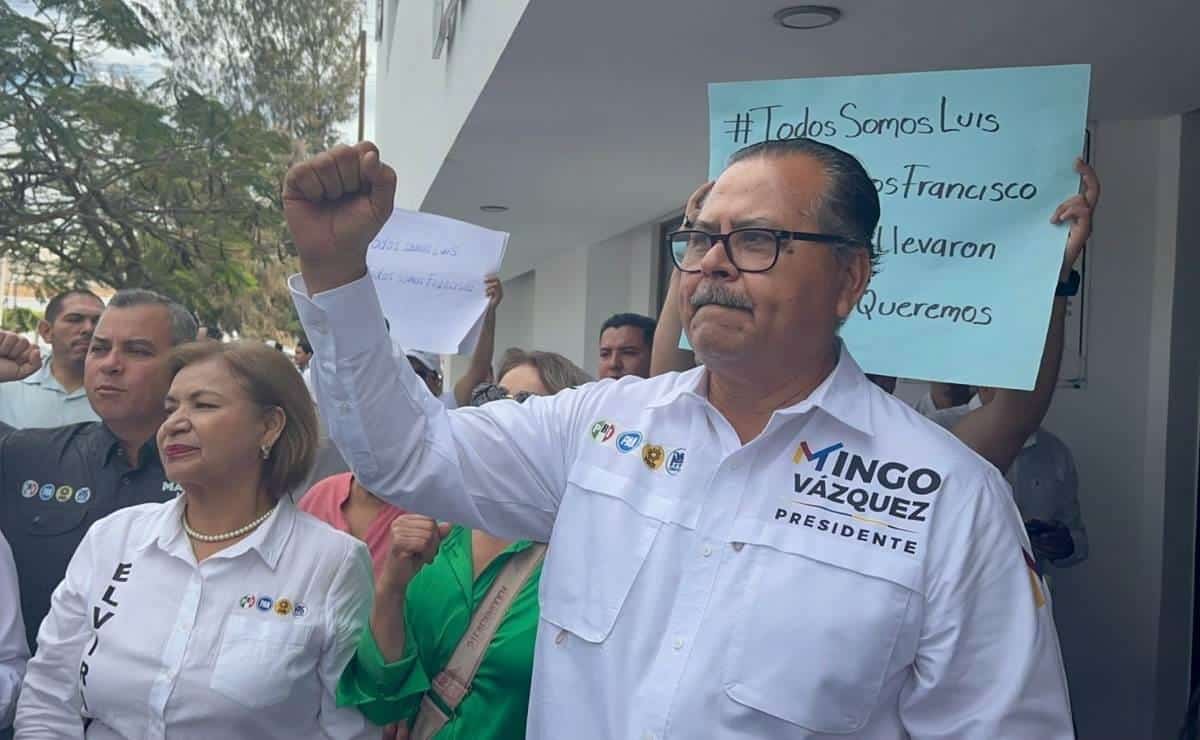 candidato, coordinador, Mingo Vásquez