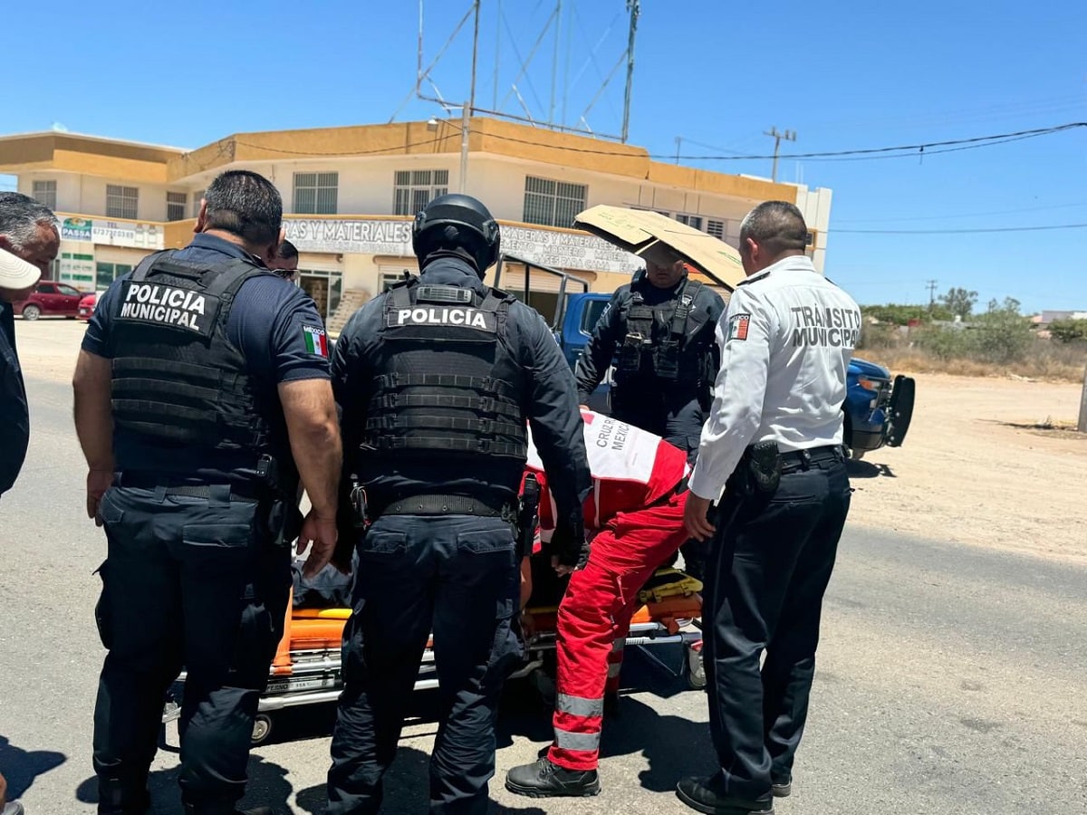 Guamúchil, Herido, policia