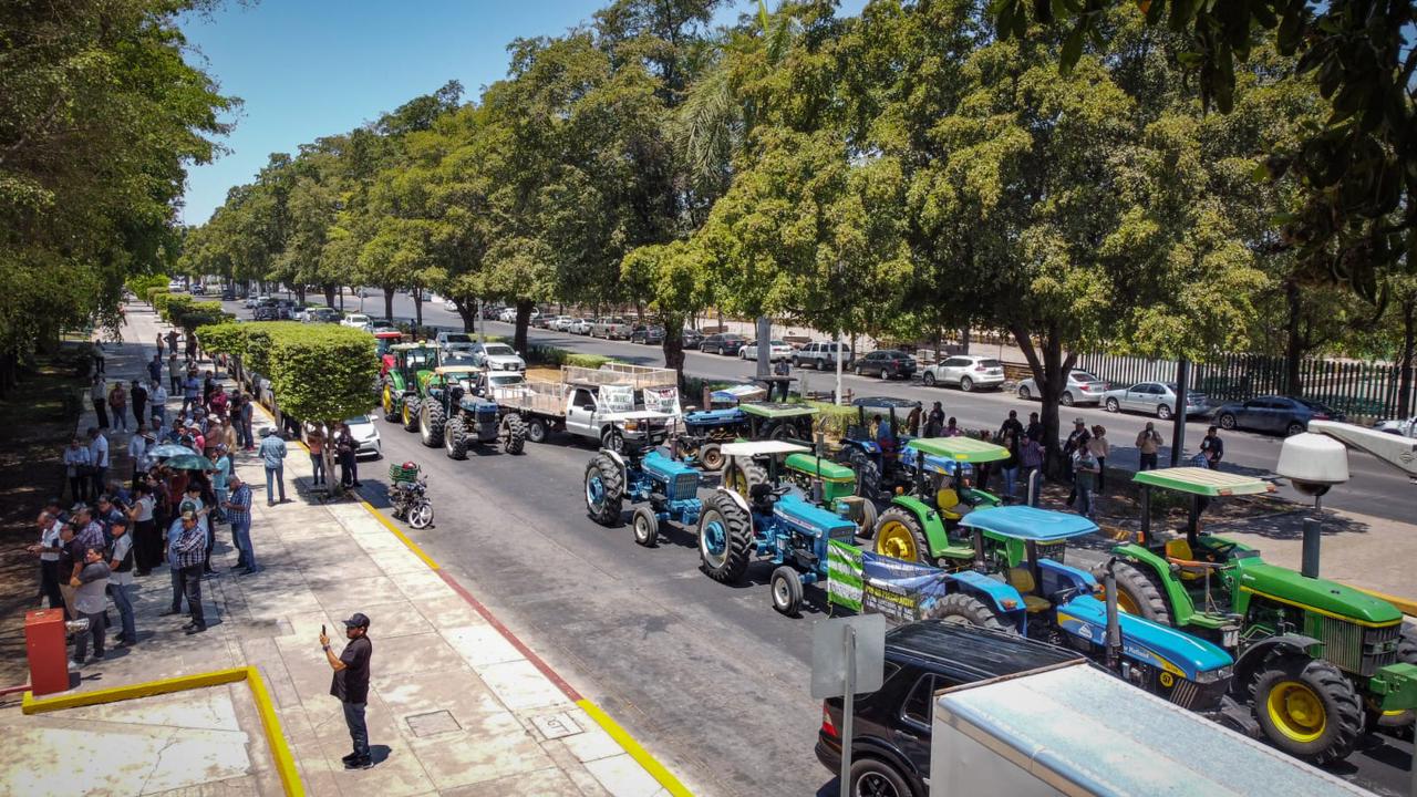 agricultores, Culiacán, manifestacion
