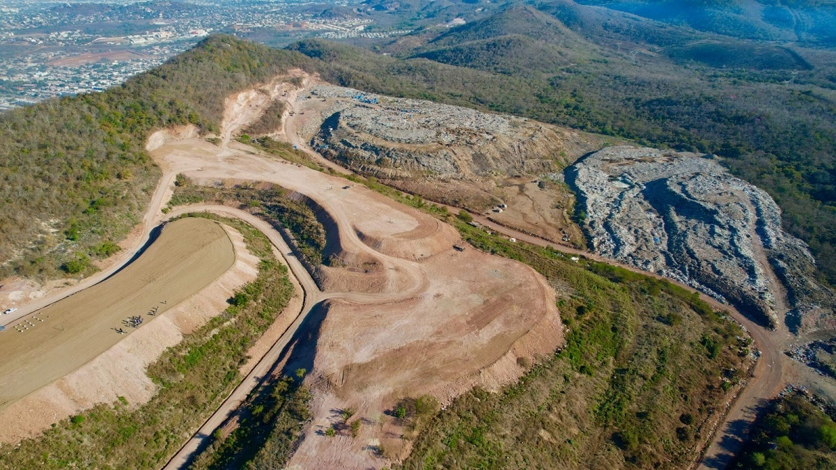 Mazatlán, medio ambiente, relleno sanitario