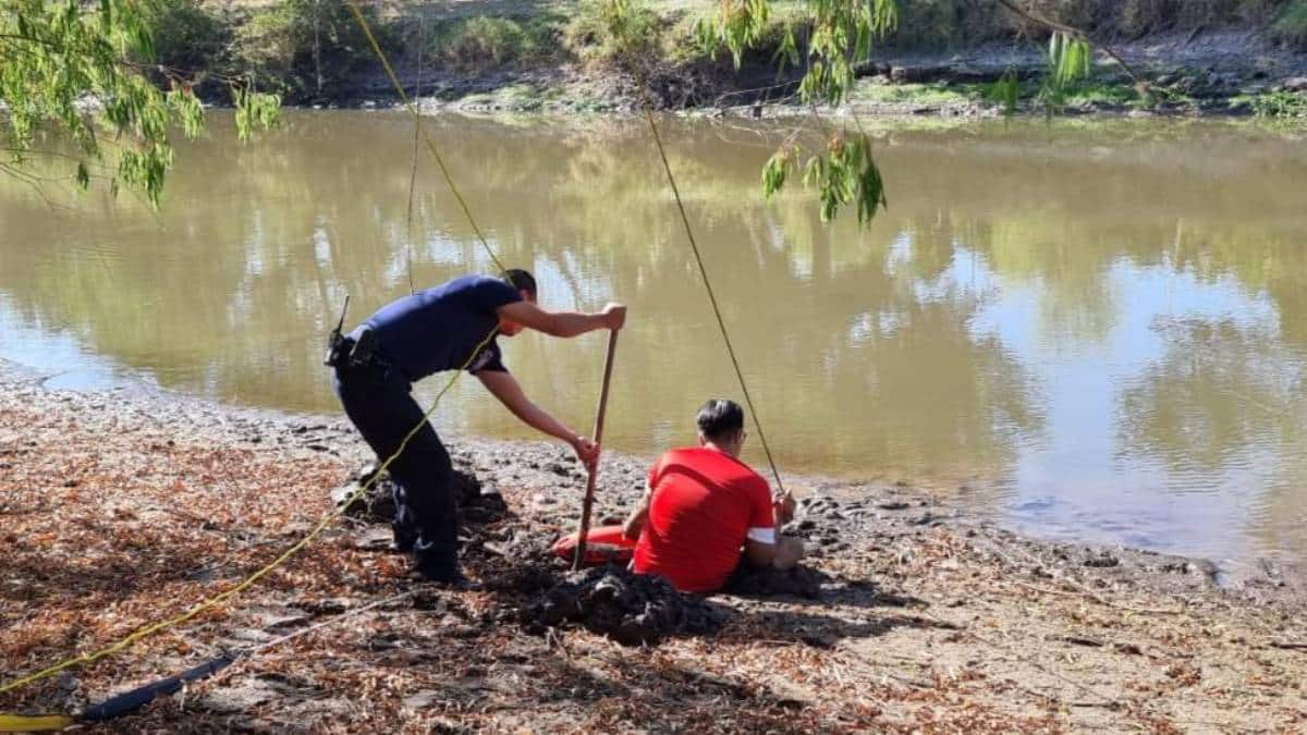 bomberos, Culiacán, protección civil, Rescate