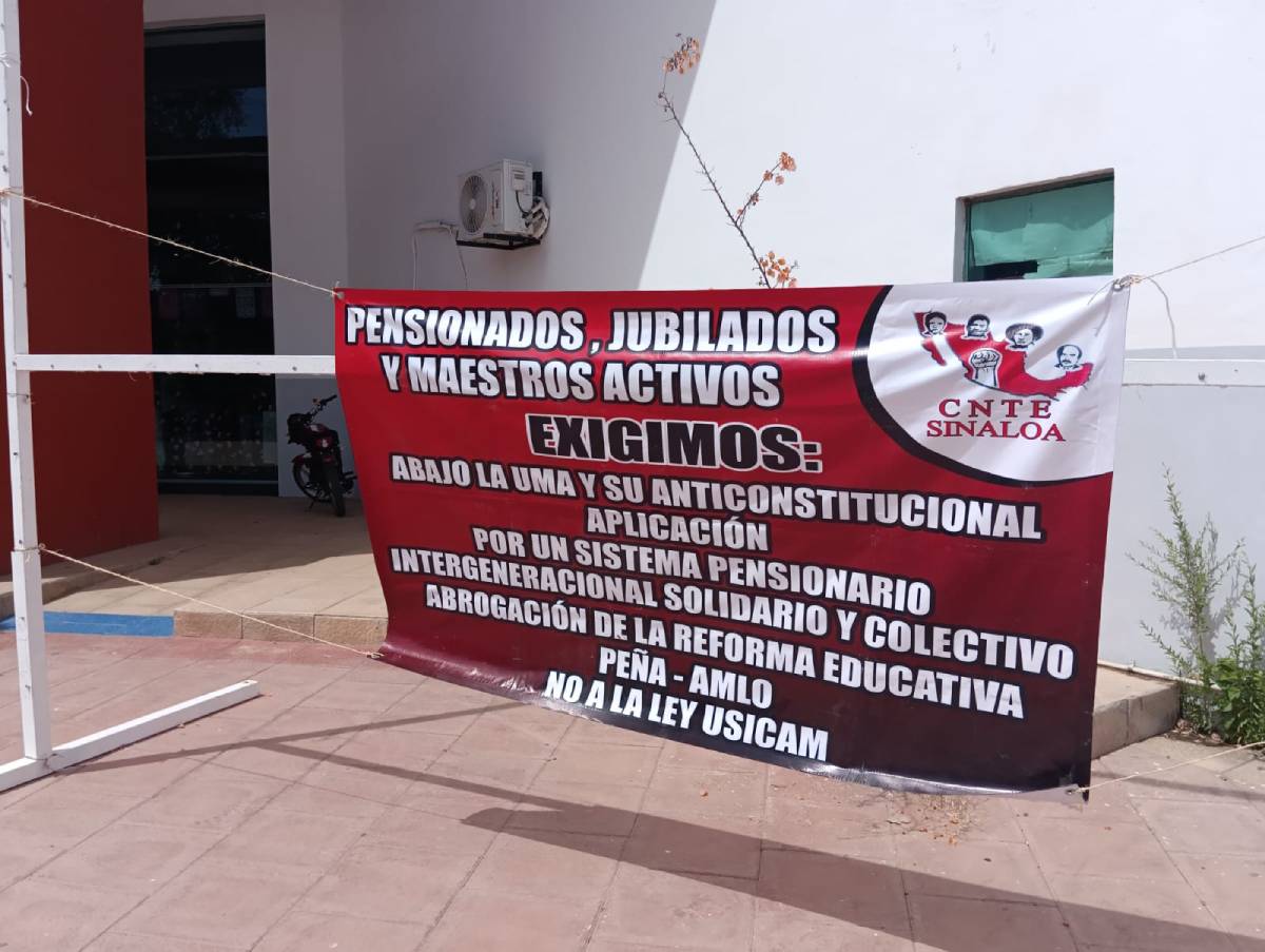 CNTE, Guasave, maestros