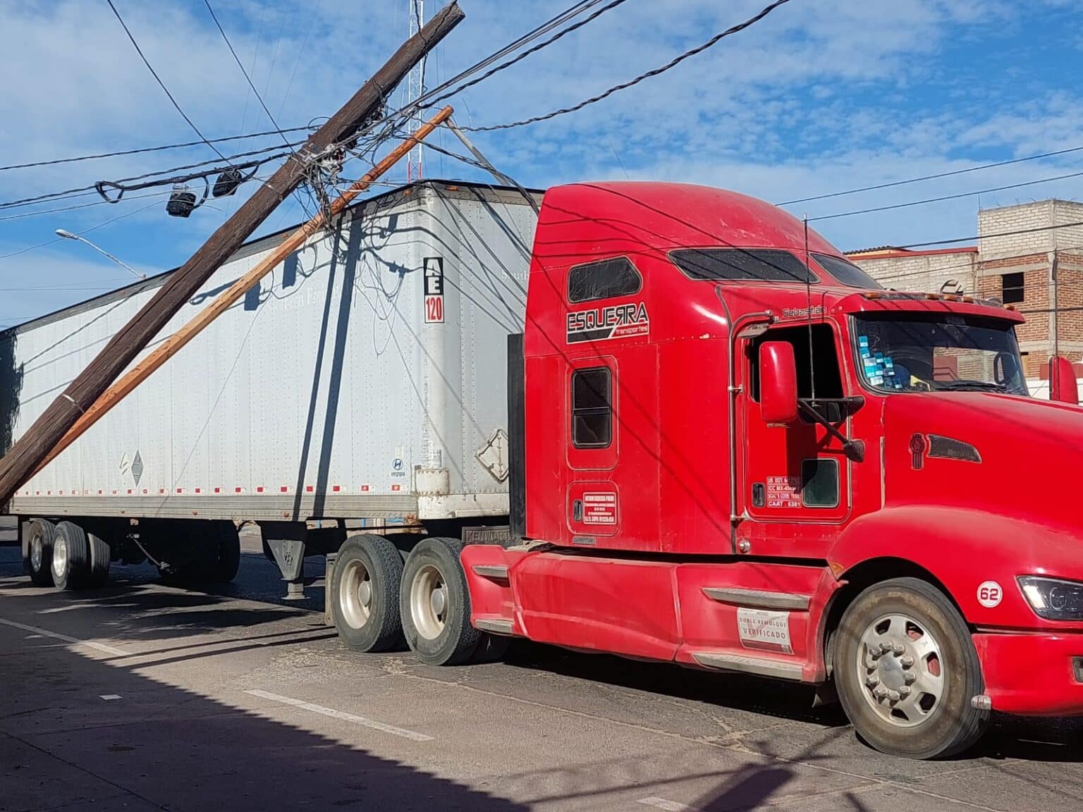 incidente, Salvador Alvarado, trailer