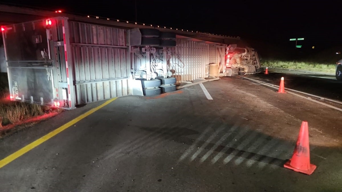 accidente, Culiacán, trailer