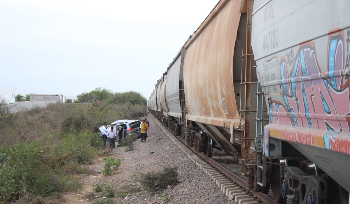 cruce, Mazatlán, Tren