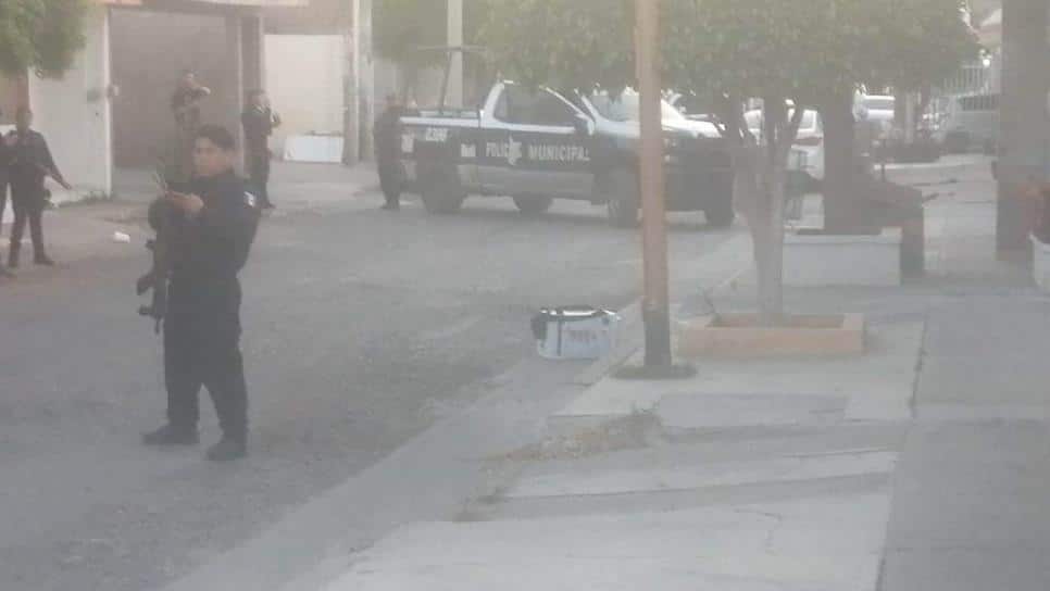 casilla electoral, Culiacán, policia