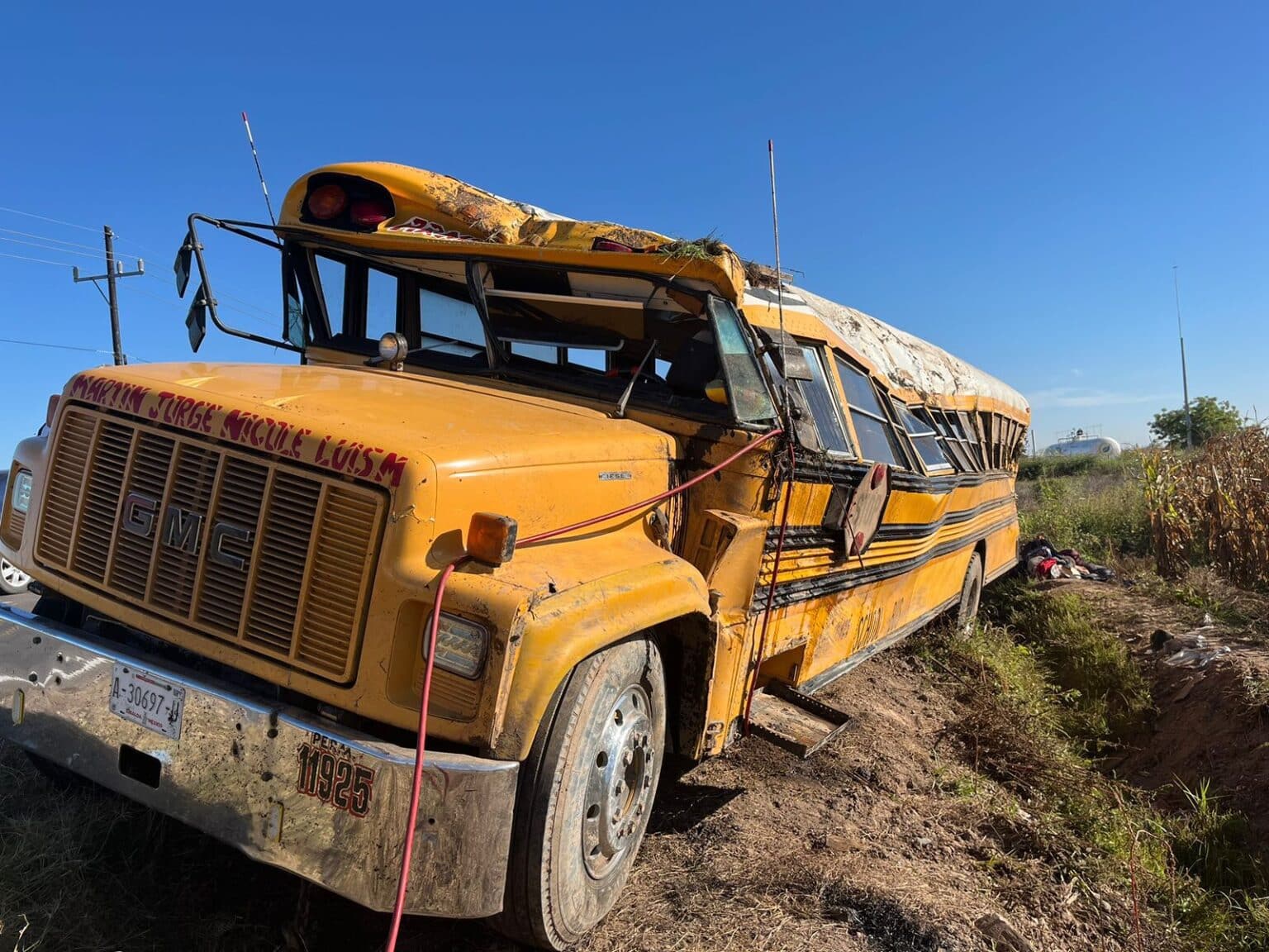 accidente, camion, Jornaleros, Navolato