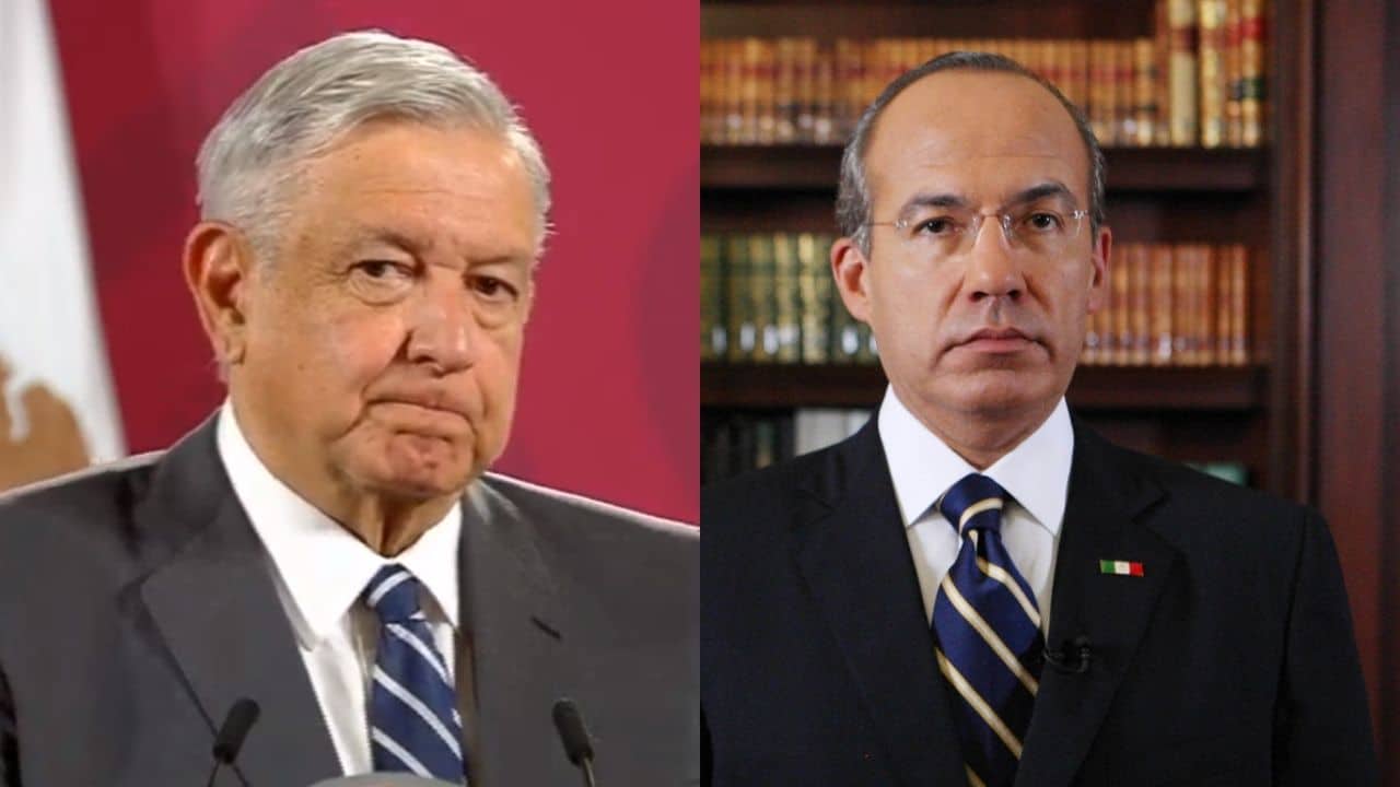 amlo, DECLARACIONES, Felipe Calderon