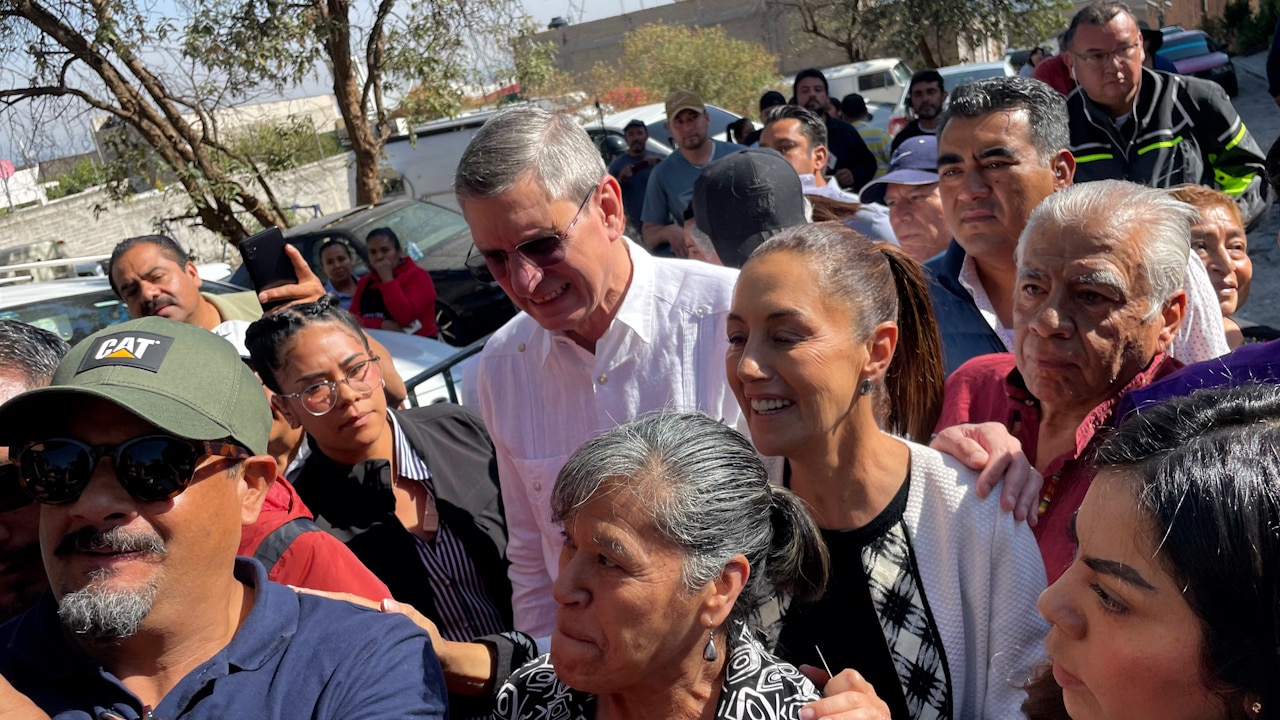 Claudia Sheinbaum, Elecciones, esposo