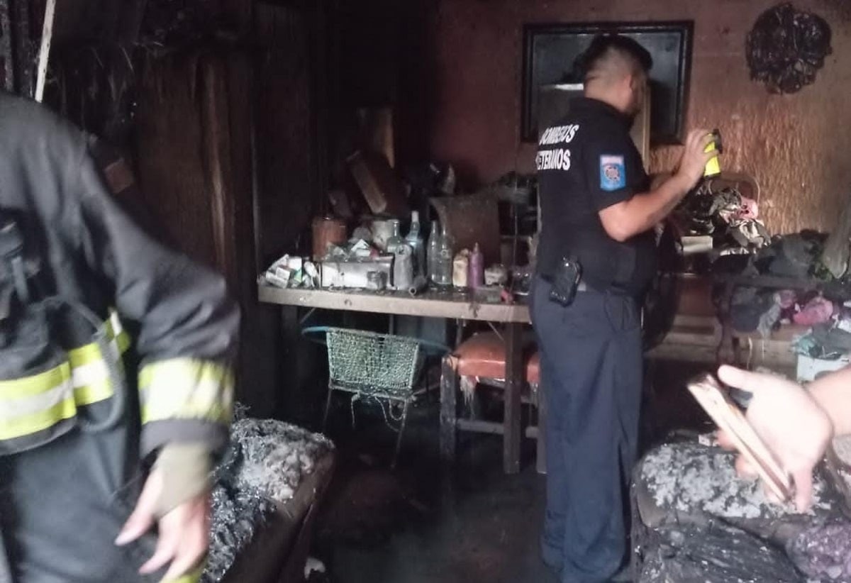 incendio, indigente, Mazatlán