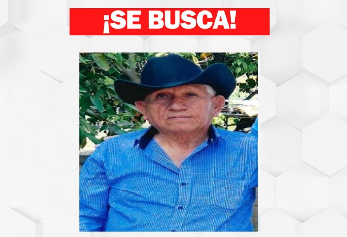 adulto mayor, desaparecido, Los Mochis