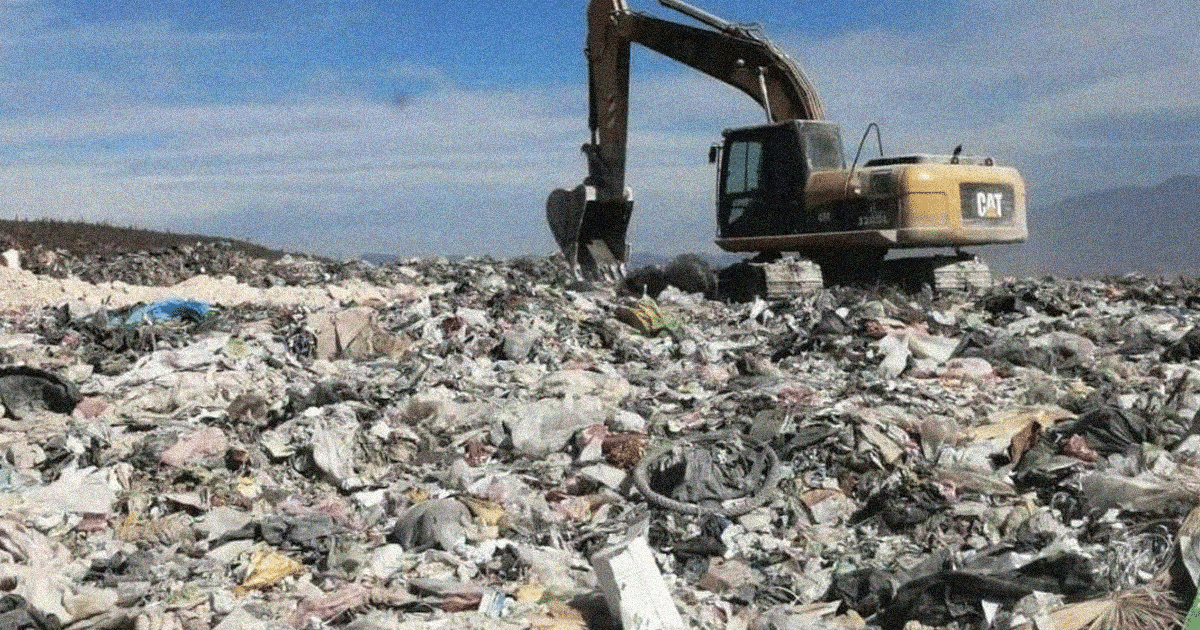 Hospital, Mazatlán, relleno sanitario
