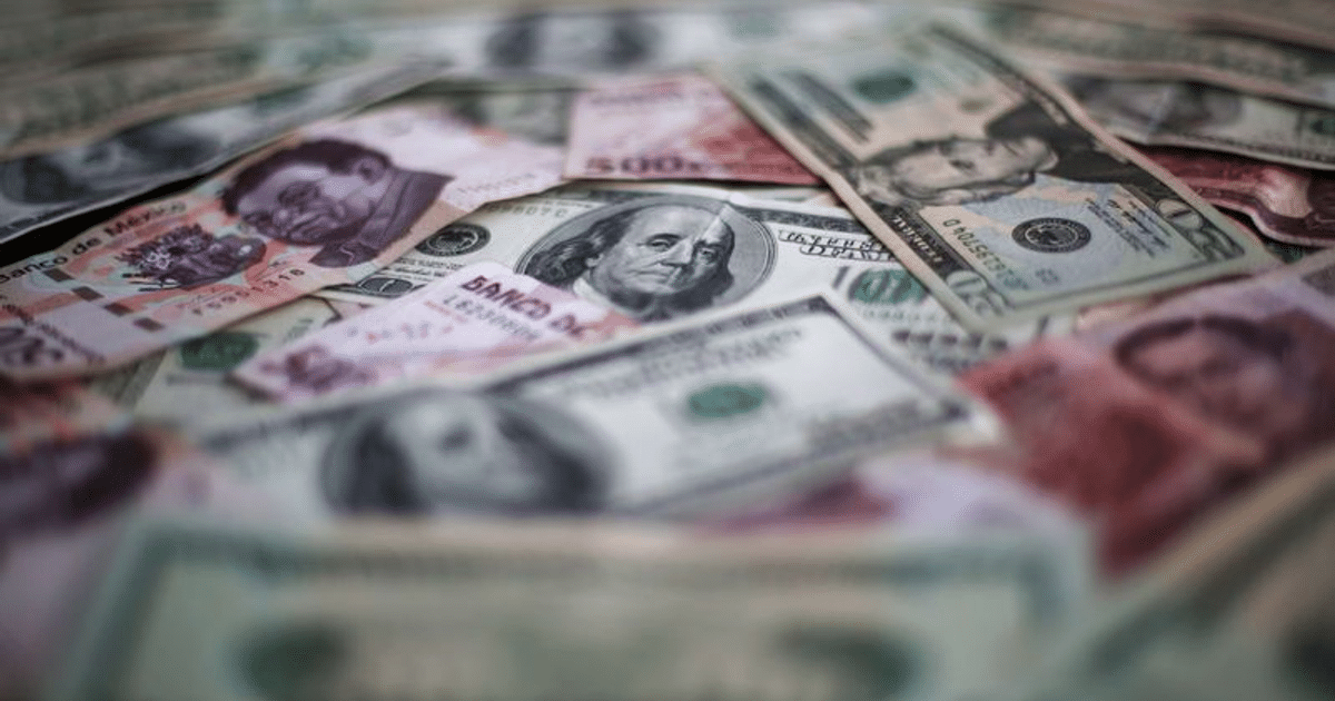 dólar, México, peso mexicano, tipo de cambio