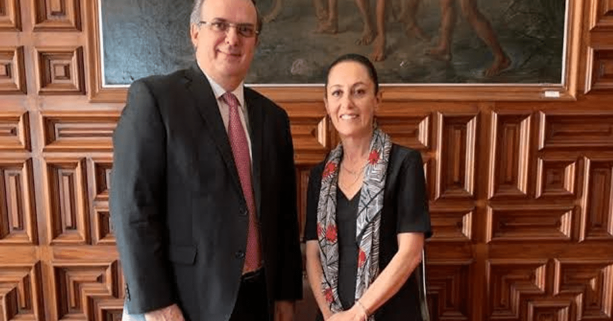 Claudia Sheinbaum, Marcelo Ebrard