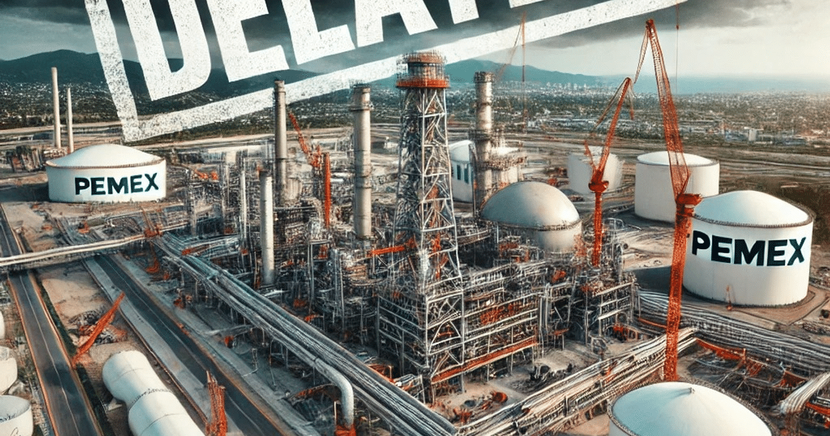 AUTOSUFICIENCIA, PEMEX, Refinería