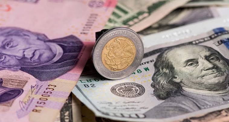 dólar, peso mexicano