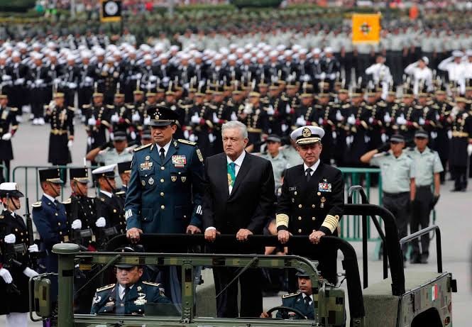 gobierno, latinoamérica, México, militarismo