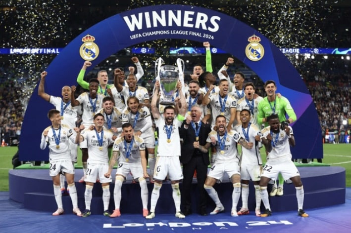Champions League, Real Madrid