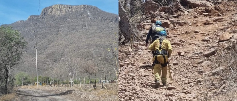 cerro, Guamúchil, PRD