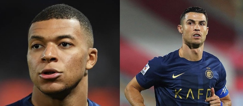 Mbappé, Real Madrid, Ronaldo