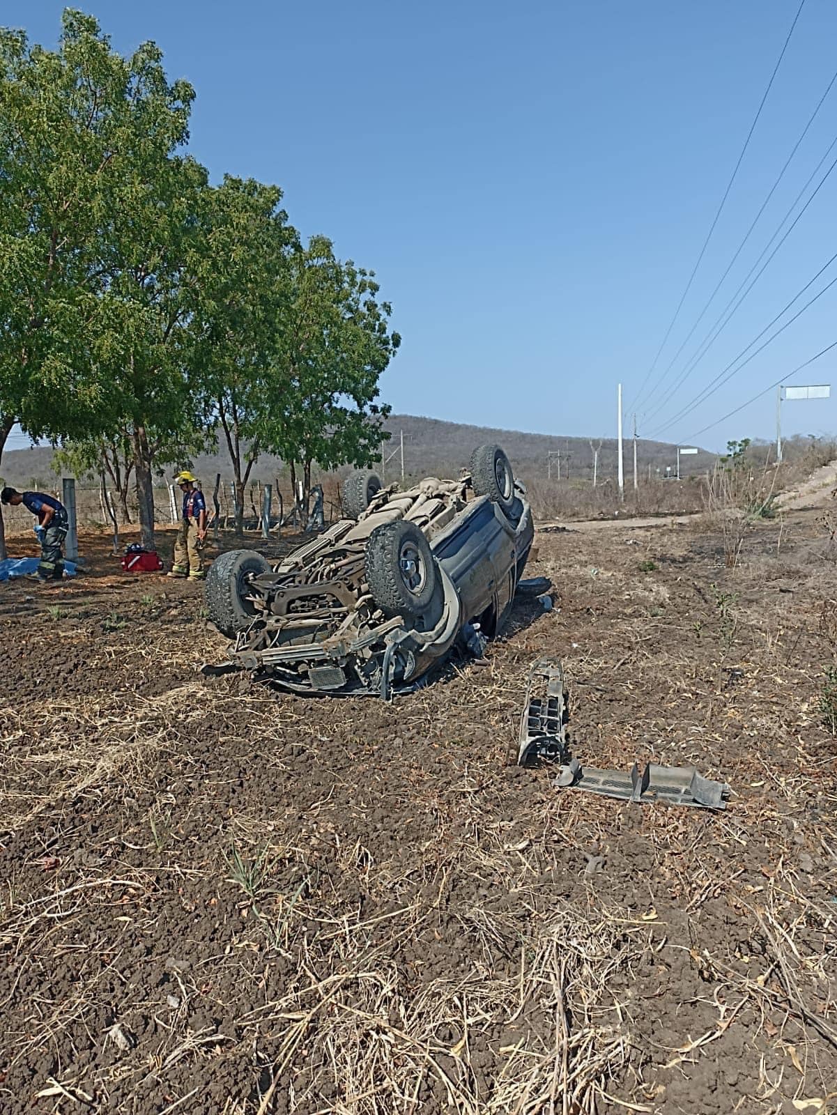 accidente, Mazatlán, Volcadura