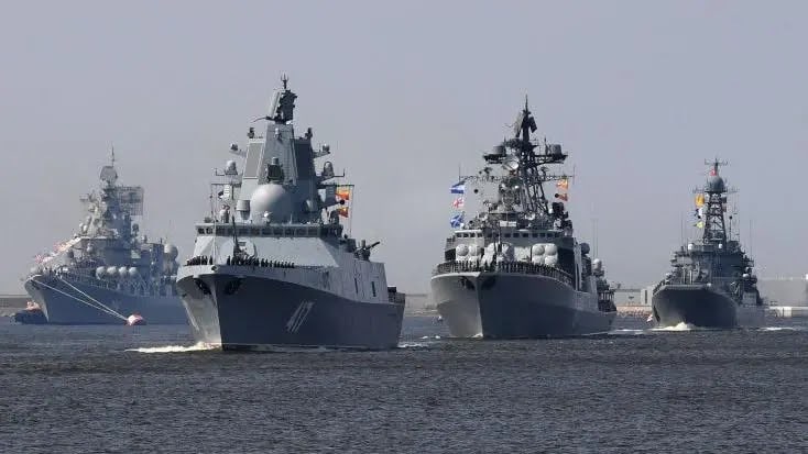 Flota Rusa, La Habana