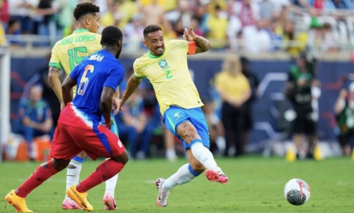 Brasil, Copa America, Estados Unidos