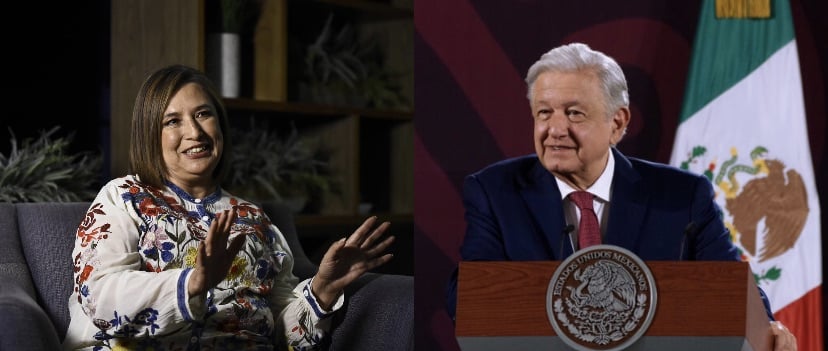 amlo, TEPJF, Xóchitl Gálvez