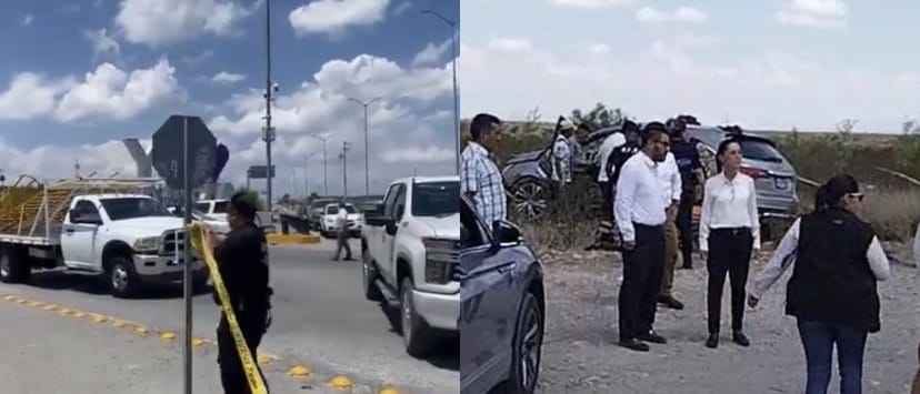 accidente, Claudia Sheinbaum, Monclova