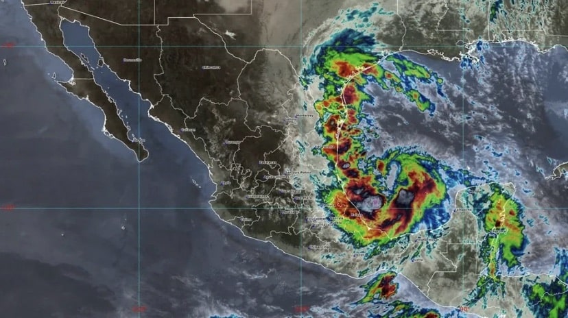 clima, Tormenta Alberto