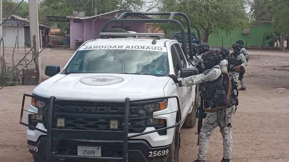 El Chore, eldorado, enfrentamiento