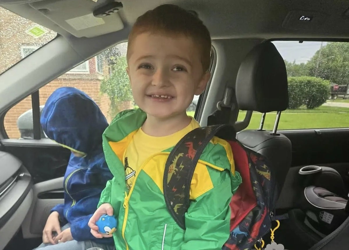 fallecido, niño, Ohio