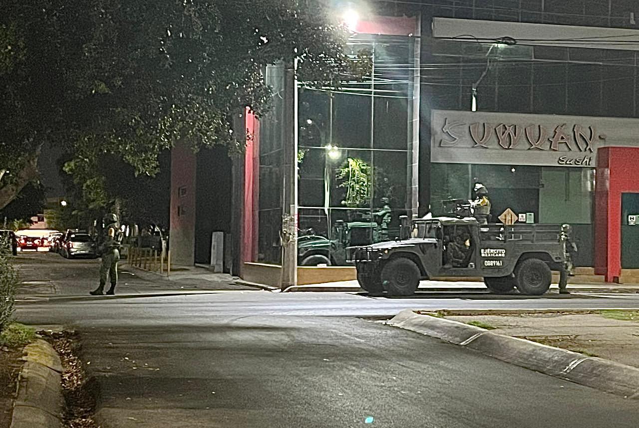 Culiacán, militares, Operativo