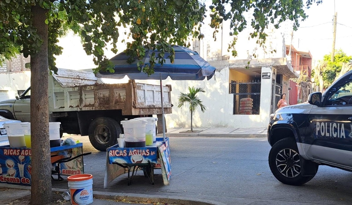 atacado, cuchillo, Culiacán, joven
