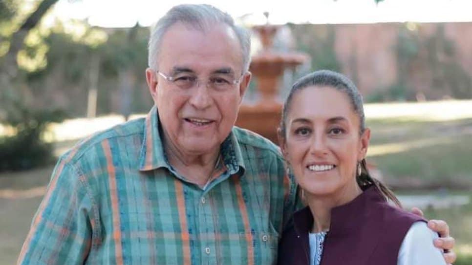 amlo, CDMX, Claudia Sheinbaum, Rubén Rocha Moya