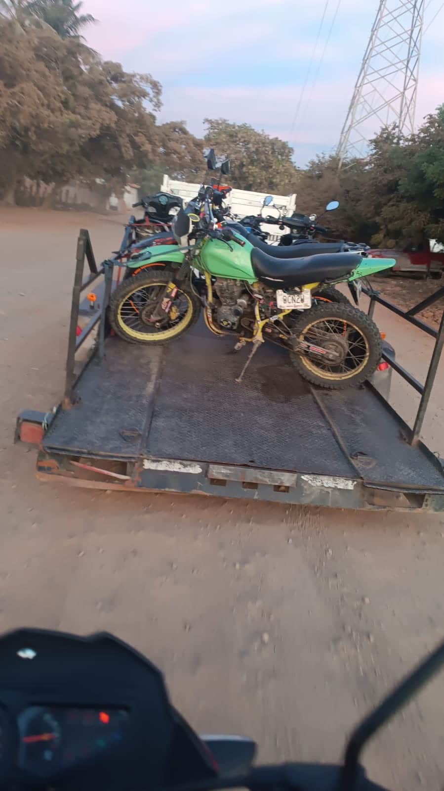 Mazatlán, motocicleta, Operativo