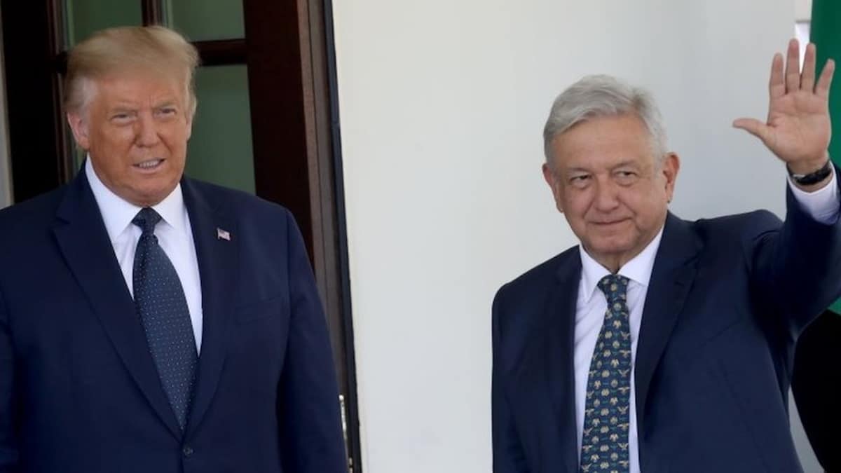 amlo, Donald Trump, migrantes mexicanos