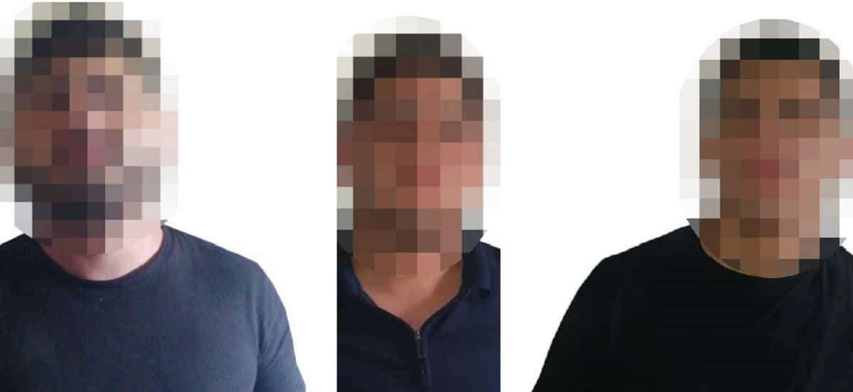 Culiacán, detenidos, disparos