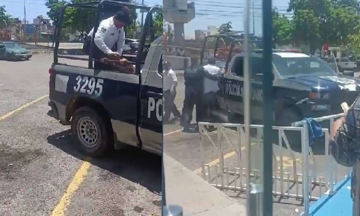 Alcalde, Mazatlán, Tránsito golpes