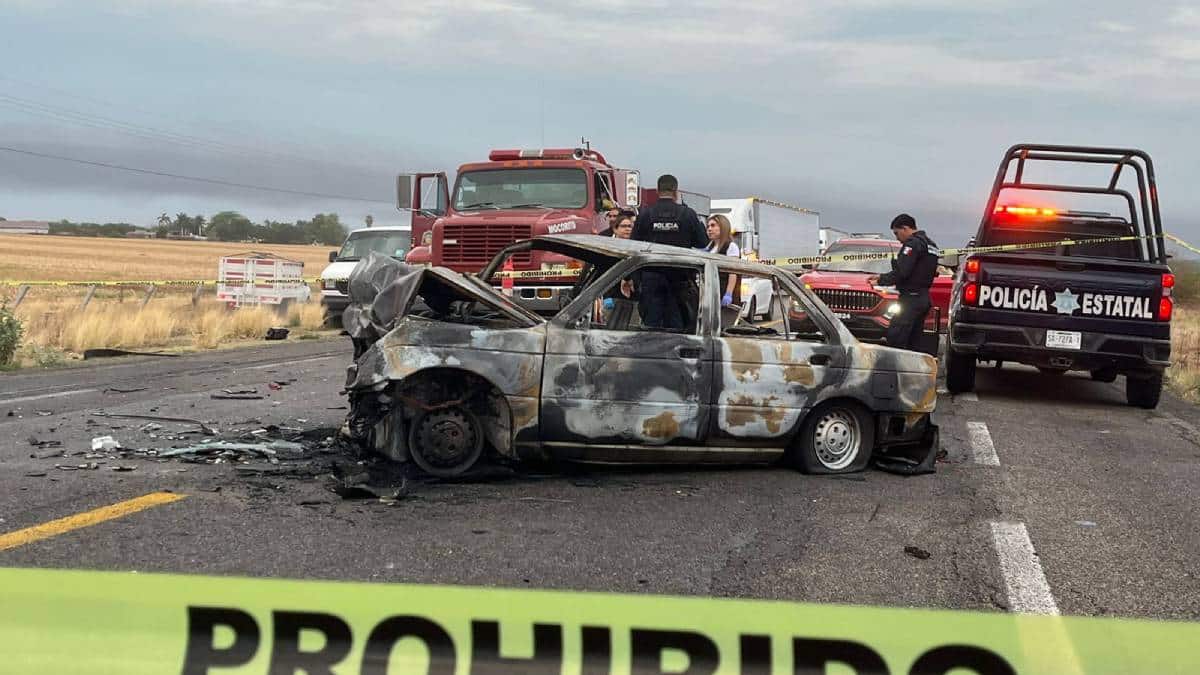 accidente, Maestro, Mocorito Sinaloa